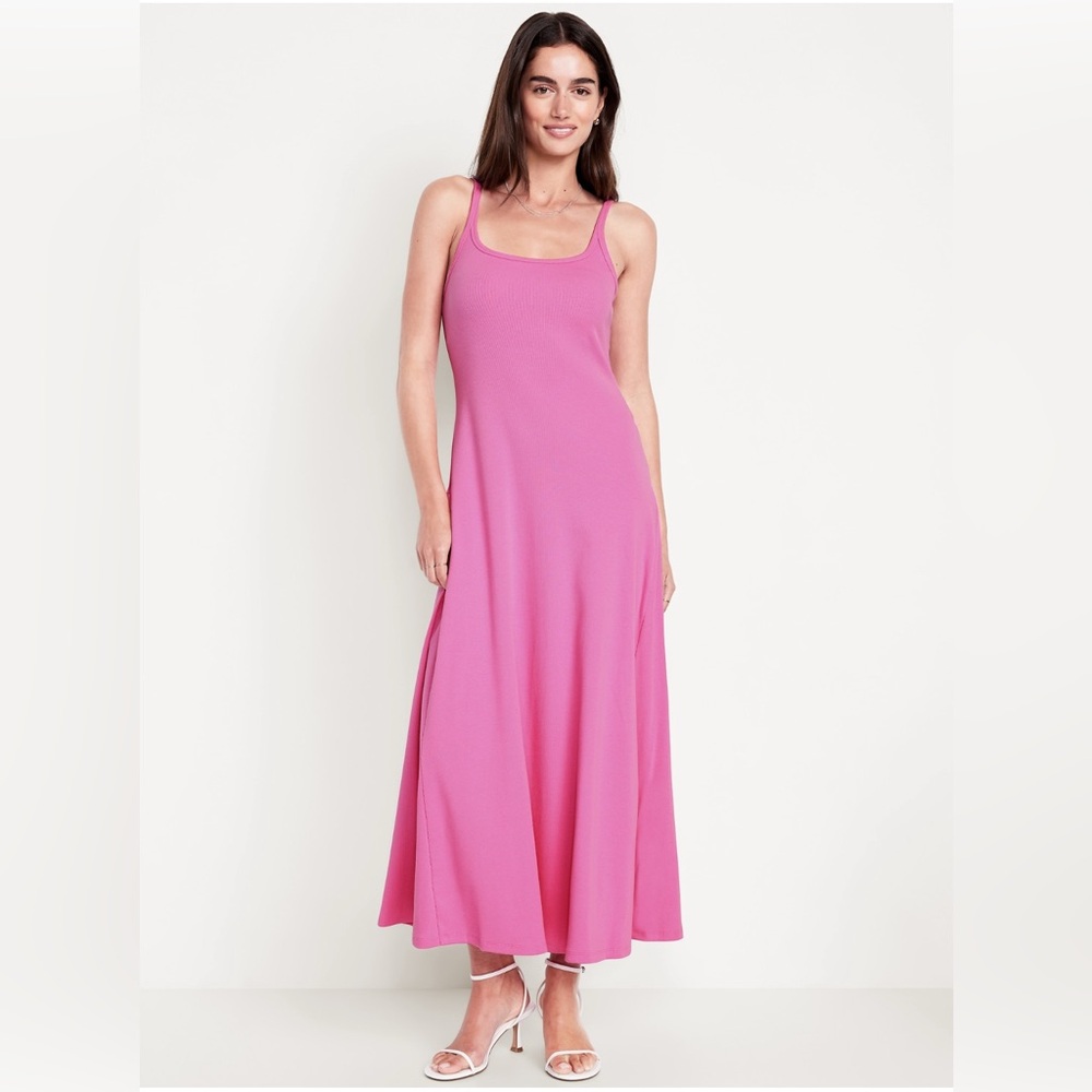 Old Navy Vibrant Pink Dress 💖